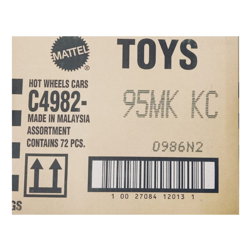 Hot Wheels 2026 Factory-Sealed K Case 72 Die-Cast Cars (Brand New Box)