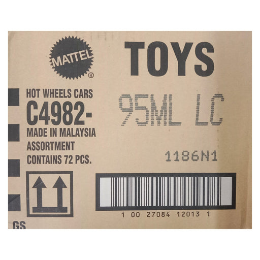 Hot Wheels 2026 Factory-Sealed L Case 72 Die-Cast Cars (Brand New Box)