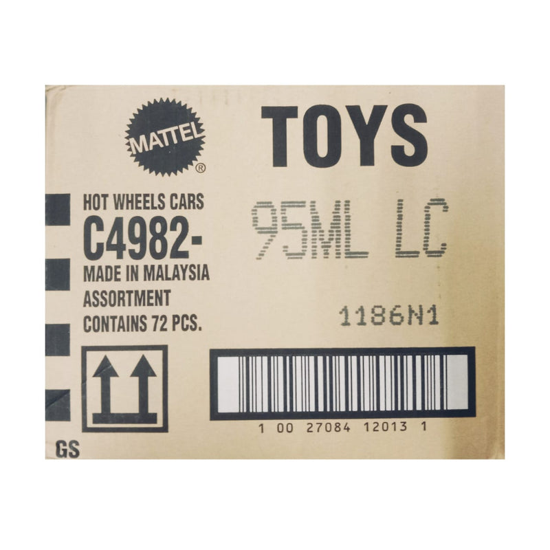 Hot Wheels 2026 Factory-Sealed L Case 72 Die-Cast Cars (Brand New Box)