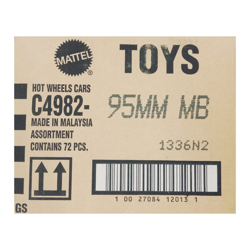 Hot Wheels 2026 Factory-Sealed M Case 72 Die-Cast Cars (Brand New Box)