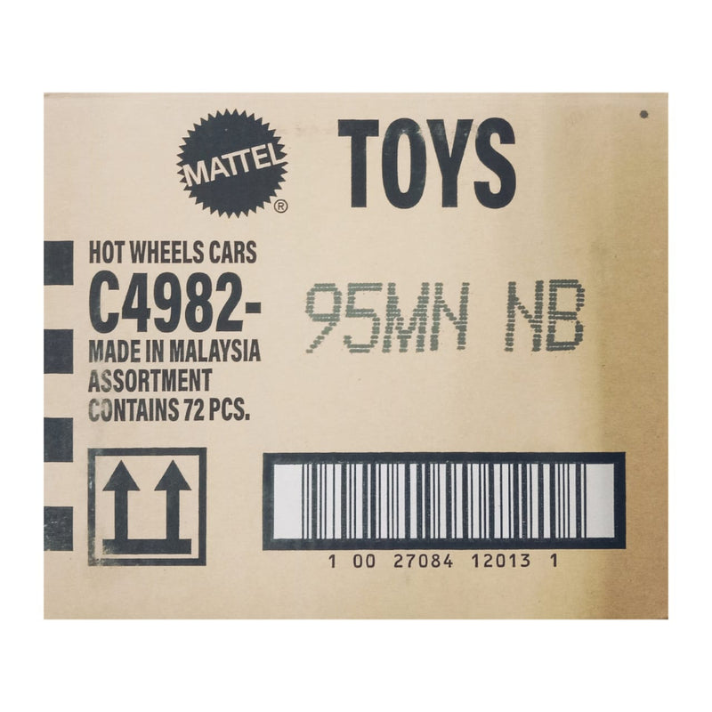 Hot Wheels 2026 Factory-Sealed N Case 72 Die-Cast Cars (Brand New Box)