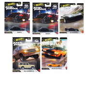 Hot Wheels 2026 Fast & Furious Premium Series-Set of 5 +Team Transport 24 Honda Civic Type R Combo