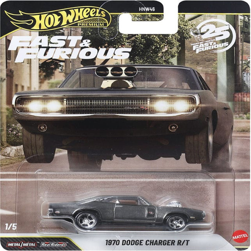 Hot Wheels 2026 Fast & Furious Premium Series Set of 5+ Team Transport 24 Honda Civic Type R