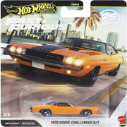 Hot Wheels 2026 Fast & Furious Premium Series Set of 5+ Team Transport 24 Honda Civic Type R