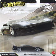 Hot Wheels 2026 Fast & Furious Premium Series Set of 5+ Team Transport 24 Honda Civic Type R