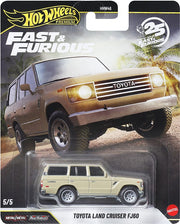 Hot Wheels 2026 Fast & Furious Premium Series Set of 5+ Team Transport 24 Honda Civic Type R