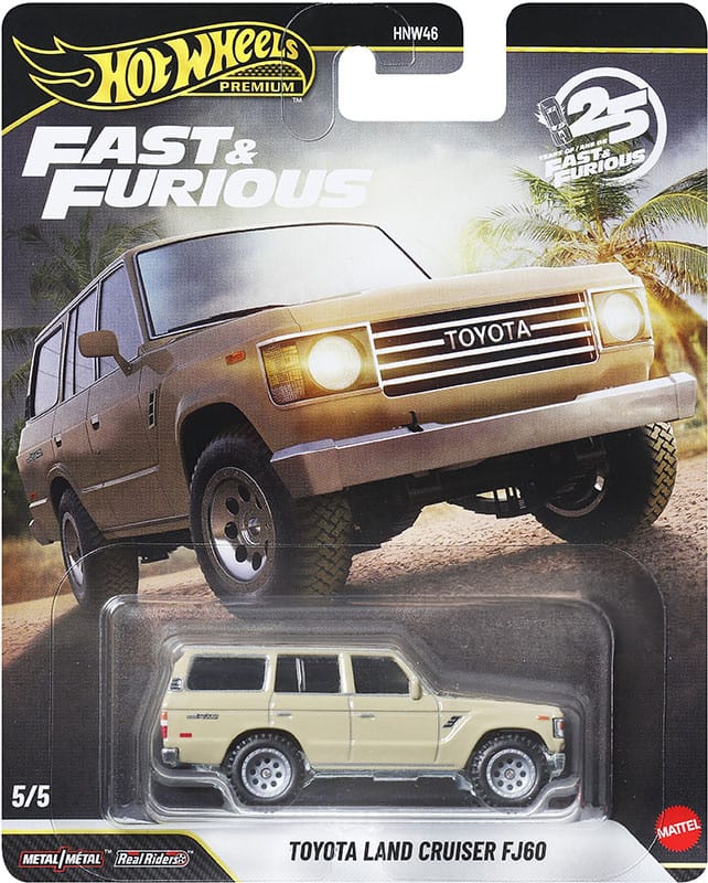 Hot Wheels 2026 Fast & Furious Premium Series Set of 5+ Team Transport 24 Honda Civic Type R