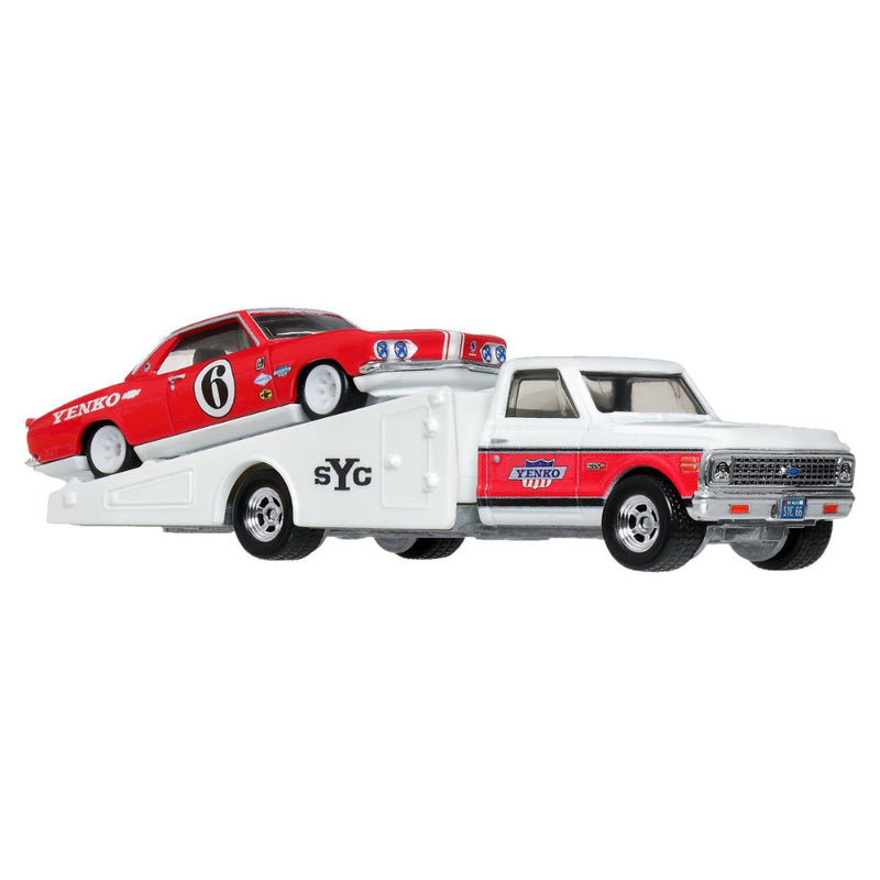 Hot Wheels 2026 Fast & Furious Race Cars Set of 5 + Team Transport 24 Honda Civic Type R Combo