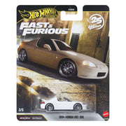 Hot Wheels 2026 Fast and Furious - Set of 5 + Barbie Signature Doll By Anita Dongre Combo