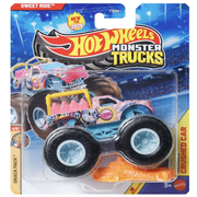 Hot Wheels 2026 Monster Trucks 1:64 Scale Vehicle