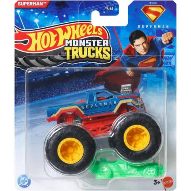 Hot Wheels 2026 Monster Trucks 1:64 Scale Vehicle