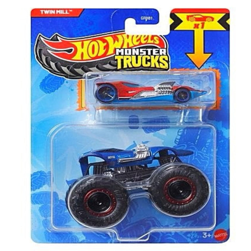 Hot Wheels 2026 Monster Trucks Toy Truck & Car