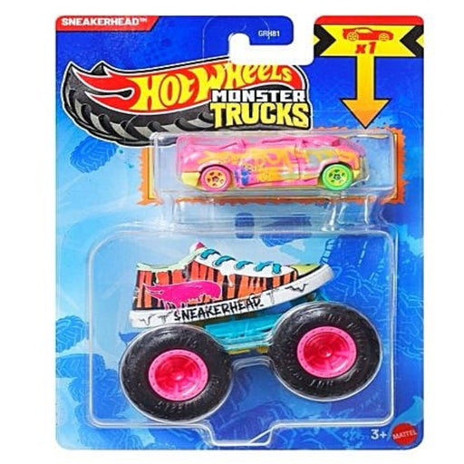Hot Wheels 2026 Monster Trucks Toy Truck & Car