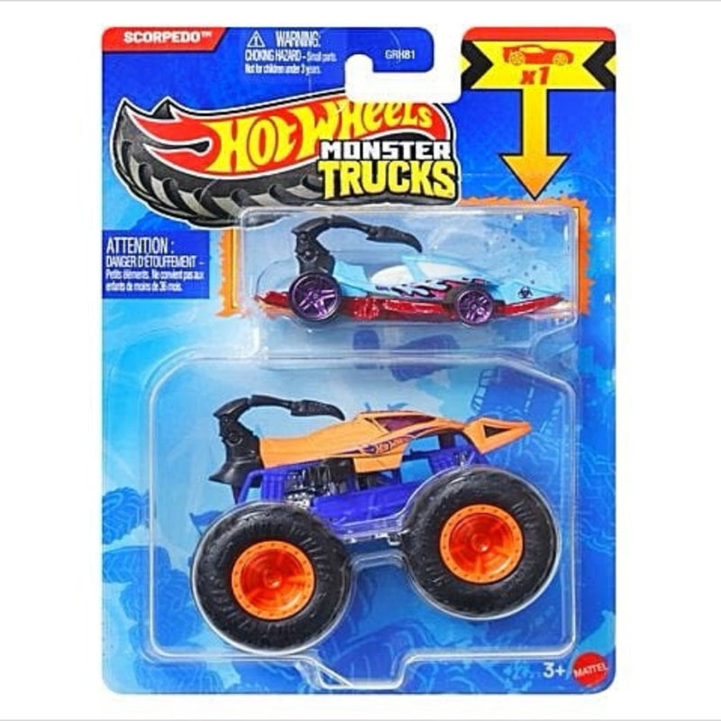 Hot Wheels 2026 Monster Trucks Toy Truck & Car
