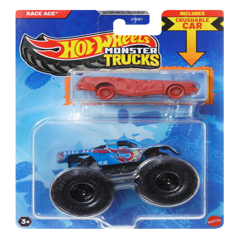 Hot Wheels 2026 Monster Trucks Toy Truck & Car