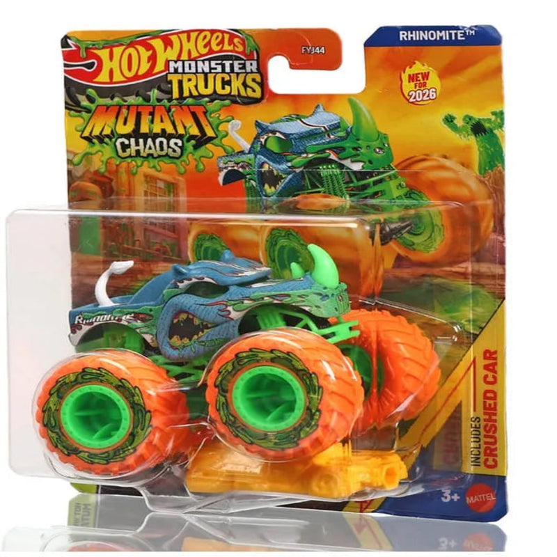 Hot Wheels 2026 Monster Trucks