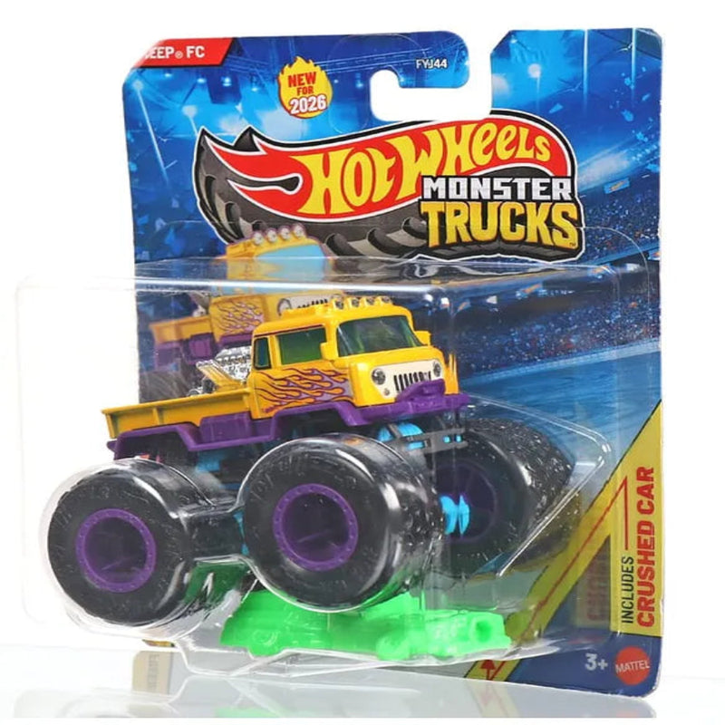 Hot Wheels 2026 Monster Trucks