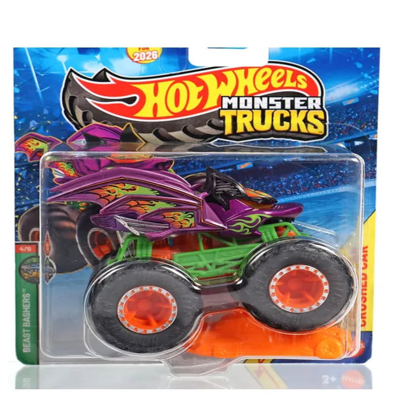 Hot Wheels 2026 Monster Trucks
