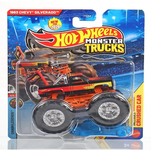 Hot Wheels 2026 Monster Trucks