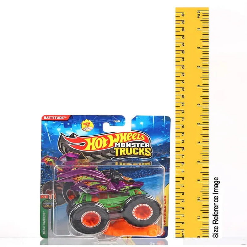 Hot Wheels 2026 Monster Trucks