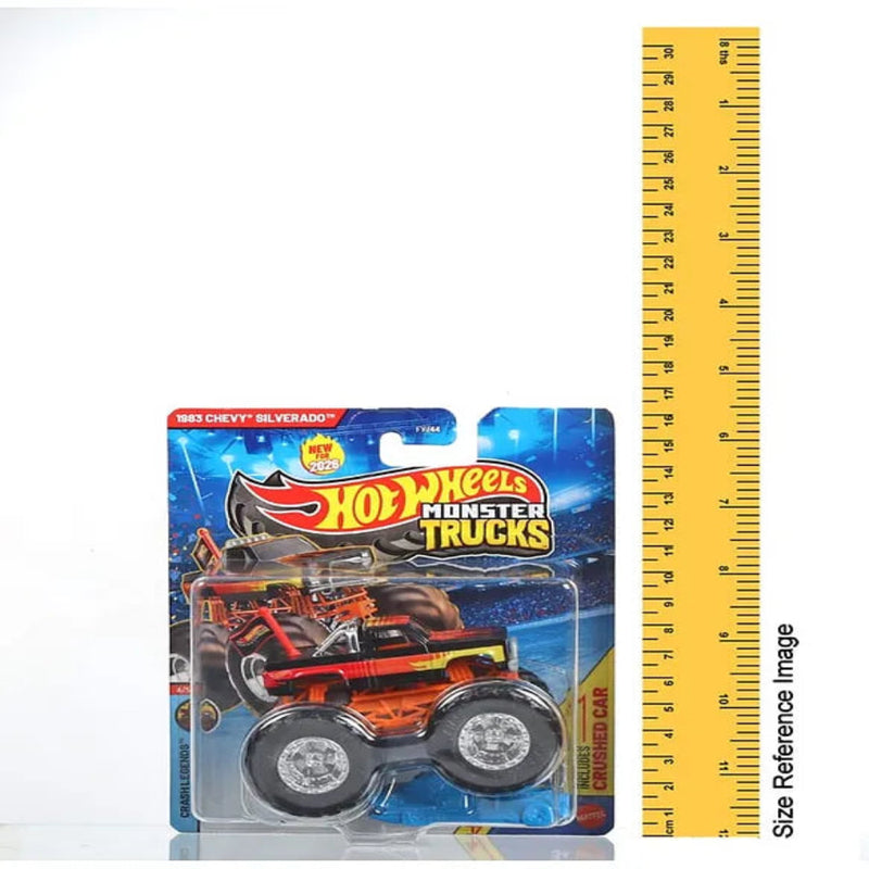 Hot Wheels 2026 Monster Trucks