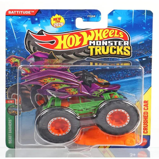 Hot Wheels 2026 Monster Trucks