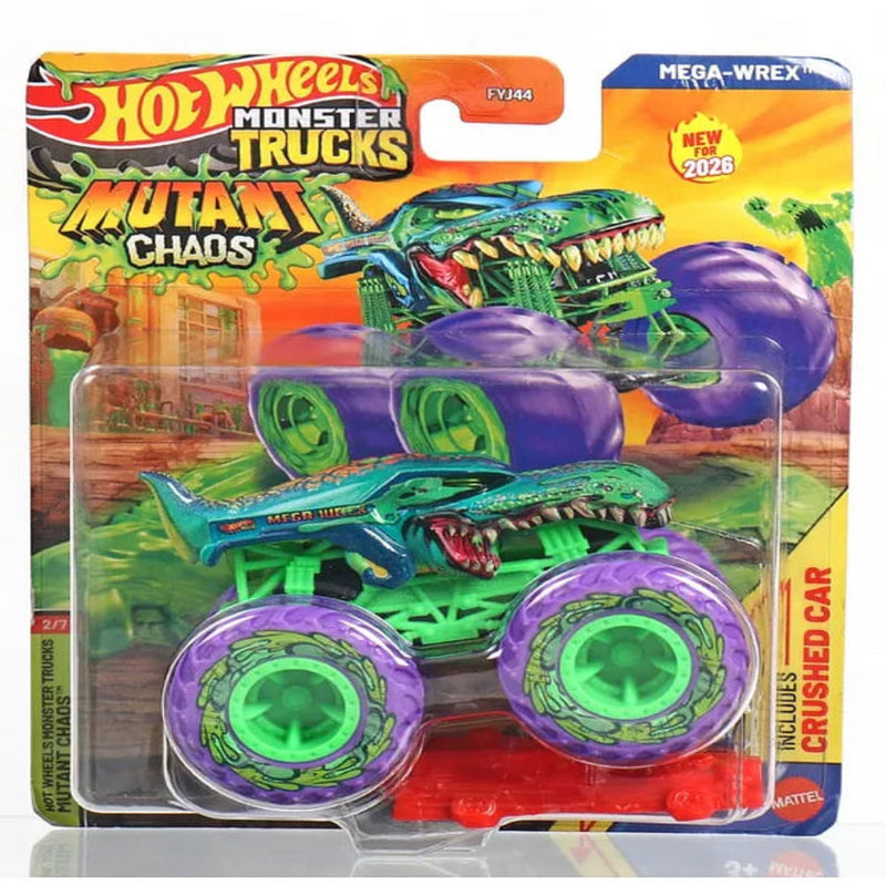 Hot Wheels 2026 Monster Trucks