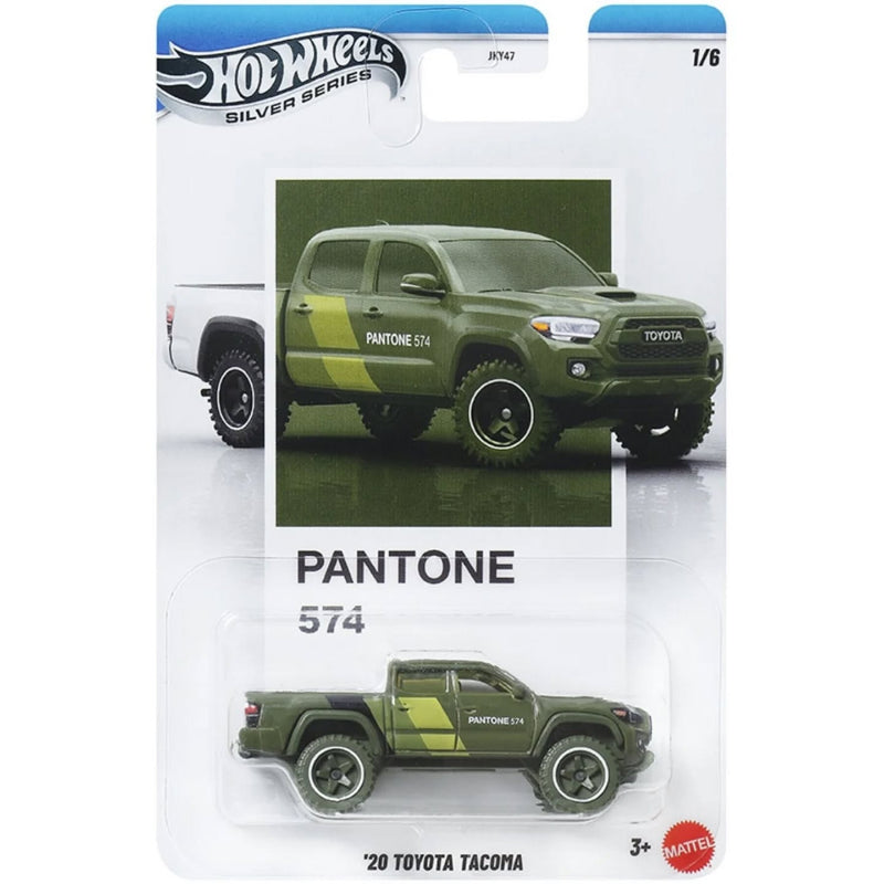Hot Wheels 2026 Pantone Die-Cast Car Collection Set of 3