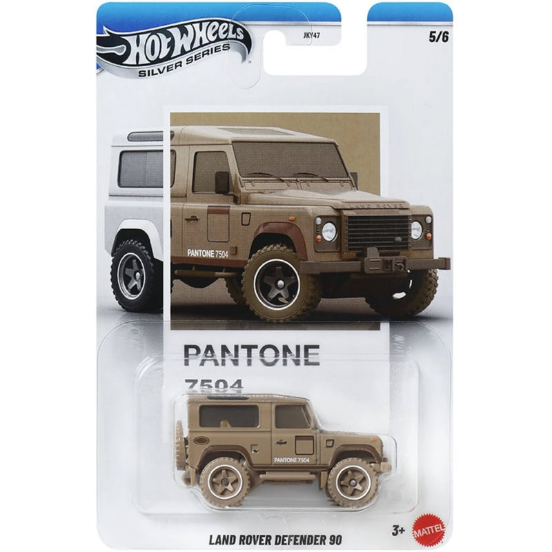 Hot Wheels 2026 Pantone Die-Cast Car Collection Set of 3