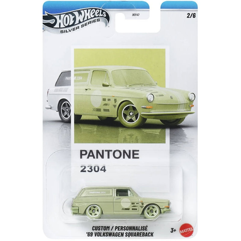 Hot Wheels 2026 Pantone Die-Cast Car Collection Set of 3