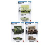 Hot Wheels 2026 Pantone Die-Cast Car Collection Set of 3