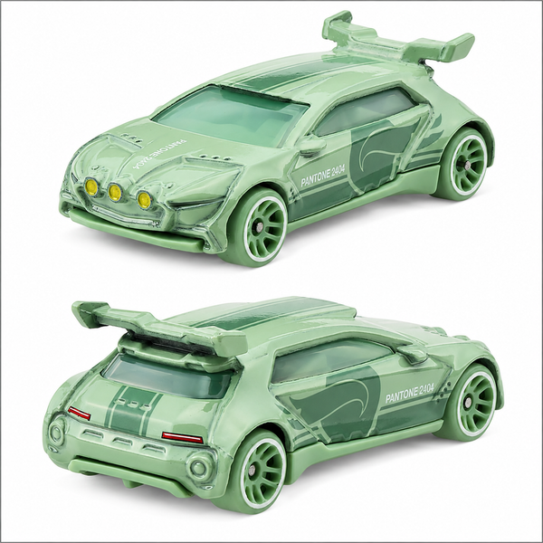 Hot Wheels 2026 Pantone Die-Cast Car Collection Set of 6 + Batman Collection Pack of 10 Cars