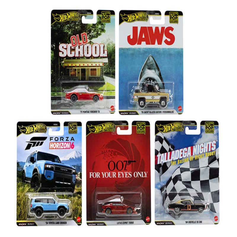 Hot Wheels 2026 Pop Culture Set of 5 +Silver Series Batman Collection Pack of 10 Cars
