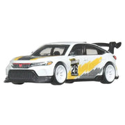 Hot Wheels 2026 Premium Formula 1 - Set of 8 + Hot Wheels 2026 Team Transport 24 Honda Civic Type R Combo