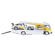 Hot Wheels 2026 Premium Formula 1 - Set of 8 + Hot Wheels 2026 Team Transport 24 Honda Civic Type R Combo