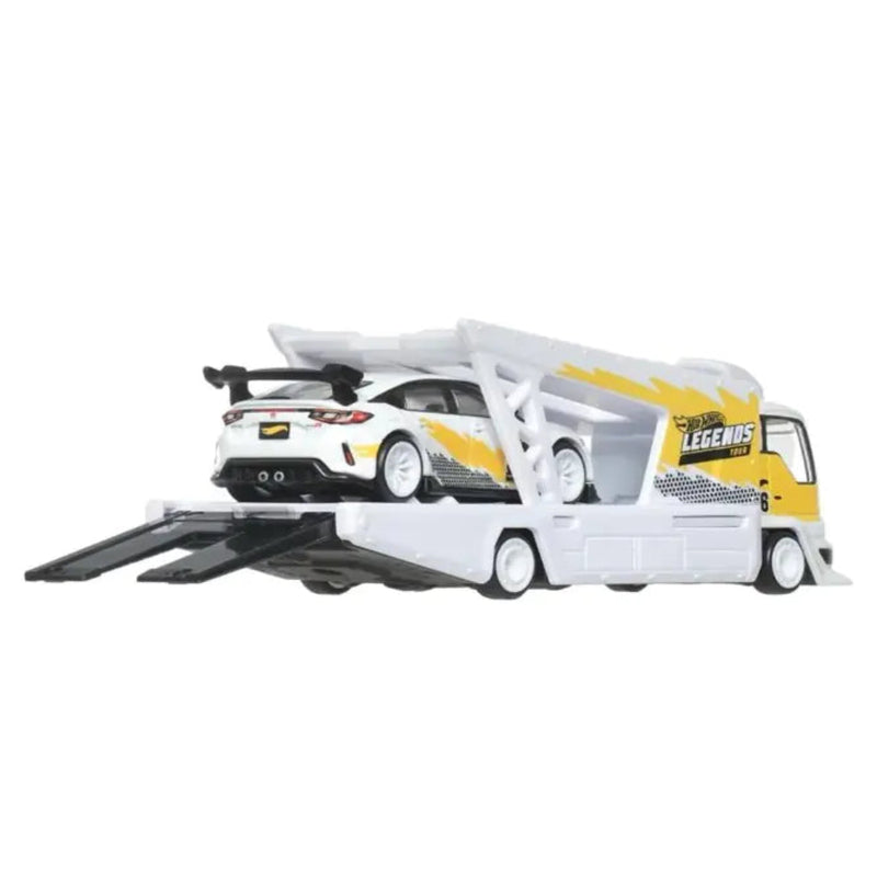 Hot Wheels 2026 Premium Formula 1 - Set of 8 + Hot Wheels 2026 Team Transport 24 Honda Civic Type R Combo
