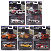 Hot Wheels 2026 Silver Series Audi Set of 5 - (Set 1) +Silver Series Batman Collection Pack of 10