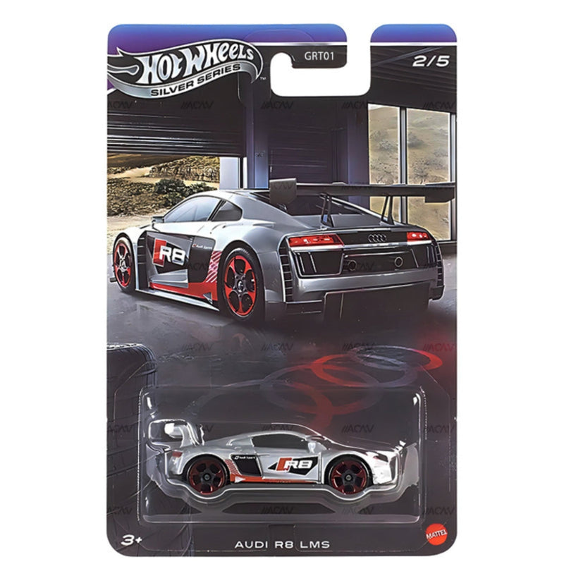 Hot Wheels 2026 Silver Series Audi Set of 5- (Set 2)
