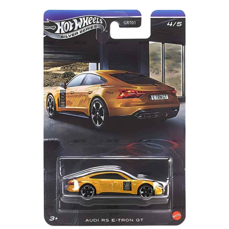 Hot Wheels 2026 Silver Series Audi Set of 5- (Set 2)