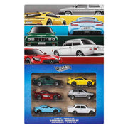 Hot Wheels 2026 Silver Series - Euro Style (Set of 6)+ Hot Wheels 2026 Team Transport 24 Honda Civic Type R Combo