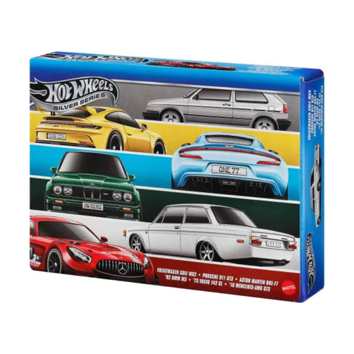 Hot Wheels 2026 Silver Series - Euro Style (Set of 6)+ Barbie Signature Diwali Doll Combo