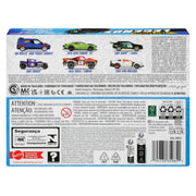 Hot Wheels 2026 Silver Series Legends Car Set Of 6 Legends Vehicles+Hot Wheels 2026 Team Transport 24 Honda Civic Type R Combo