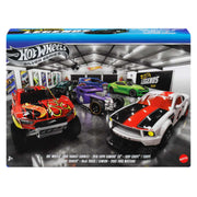 Hot Wheels 2026 Silver Series Legends Car Set Of 6 Legends Vehicles+Hot Wheels 2026 Team Transport 24 Honda Civic Type R Combo