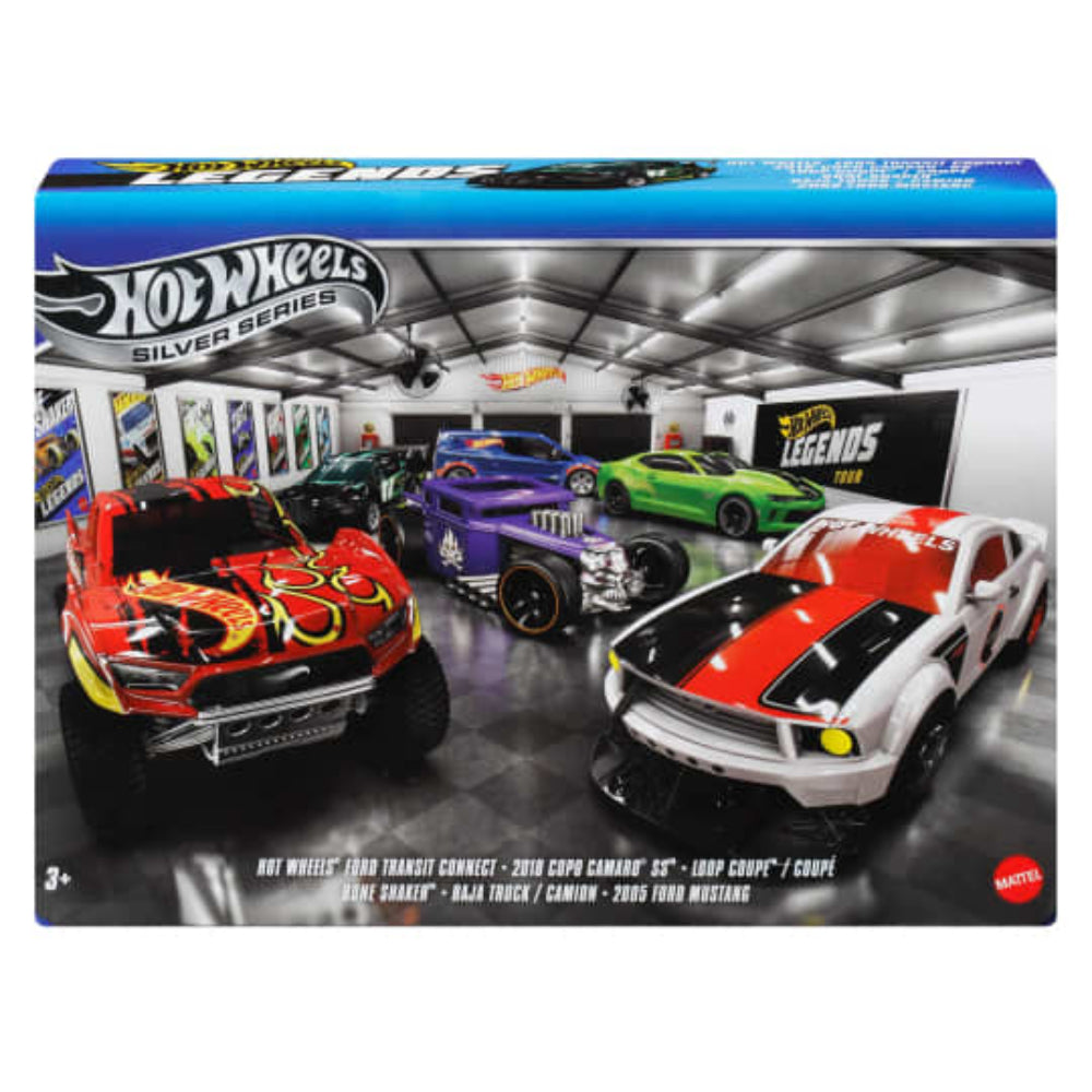 Hot-Wheels-2026-Silver-Series-