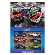 Hot Wheels 2026 Silver Series Legends Car Set Of 6 Legends Vehicles+Hot Wheels 2026 Team Transport 24 Honda Civic Type R Combo