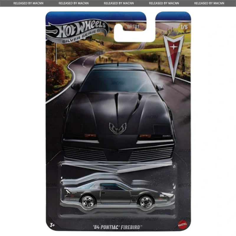 Hot Wheels 2026 Silver Series - Set of 4