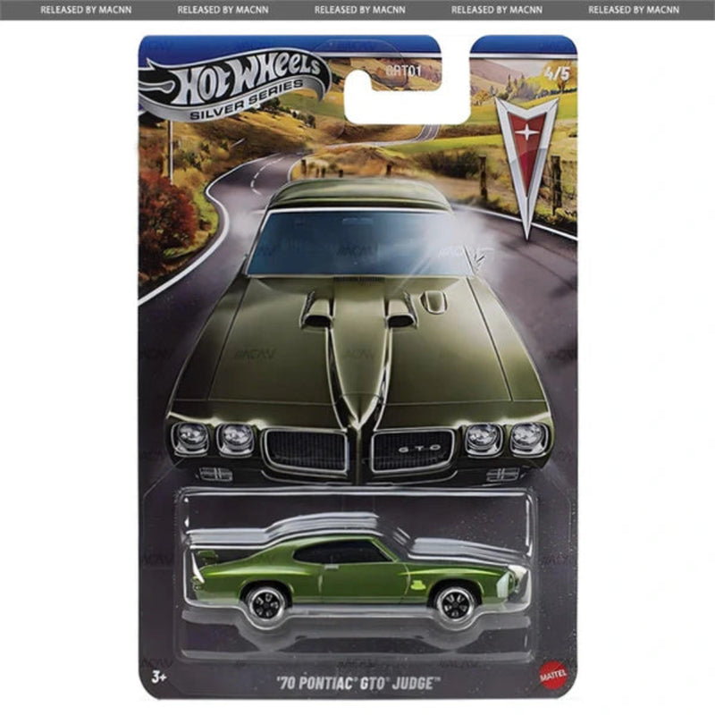Hot Wheels 2026 Silver Series - Set of 4