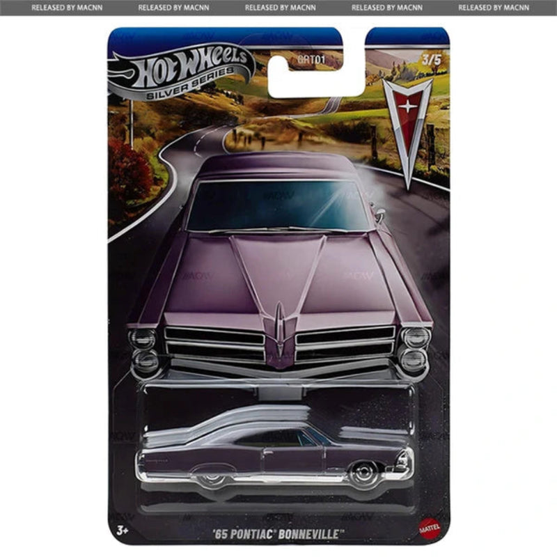Hot Wheels 2026 Silver Series - Set of 4