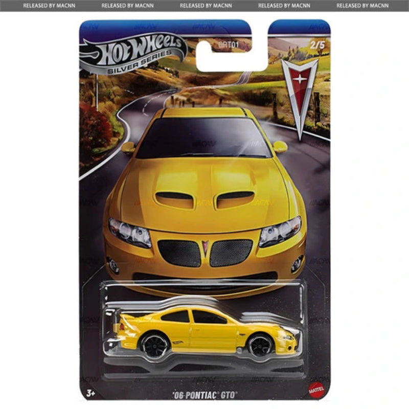 Hot Wheels 2026 Silver Series - Set of 4