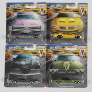 Hot Wheels 2026 Silver Series - Set of 4